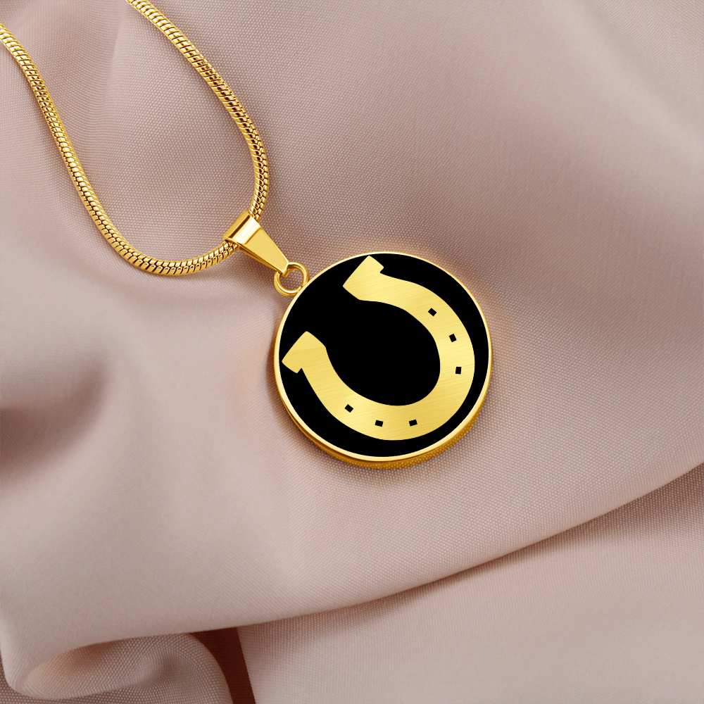 Horseshoe Necklace