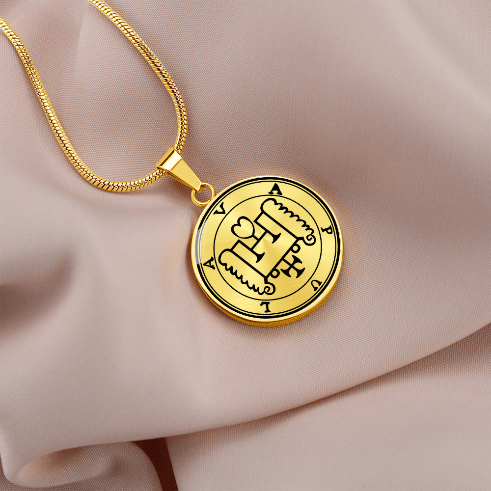 Vapula Sigil Necklace