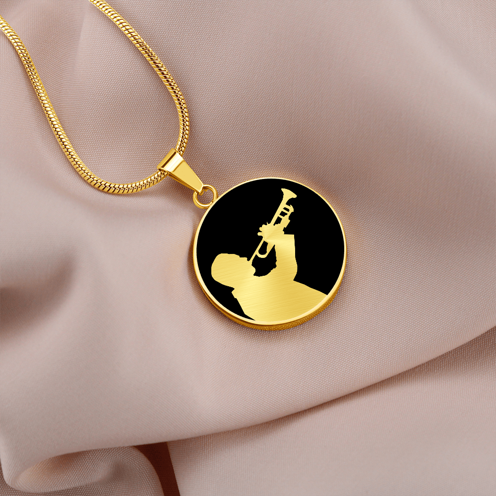 Trumpet Necklace