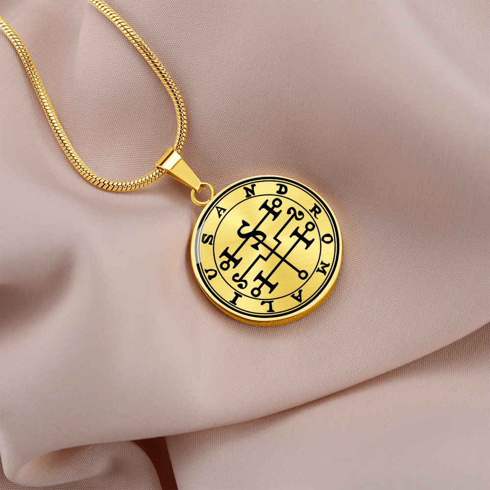 Andromalius Sigil Necklace