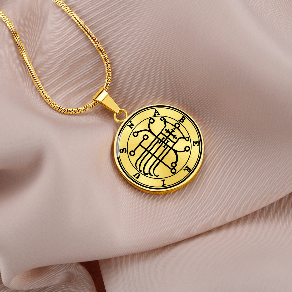 Naberius Sigil Necklace