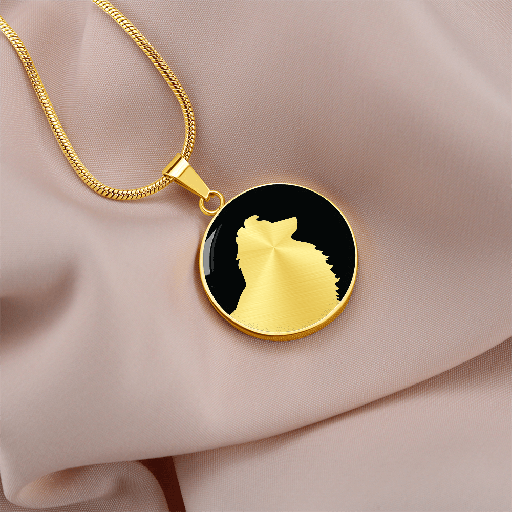 Shetland Sheepdog Necklace