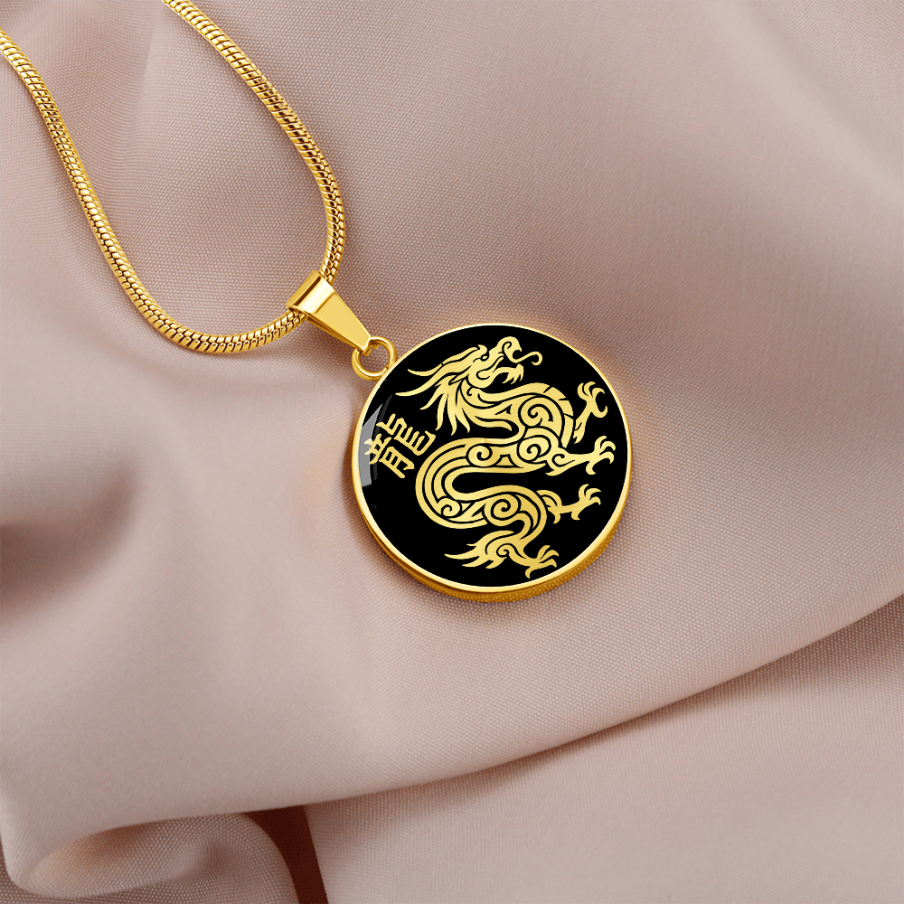 Year of the Water Dragon Necklace