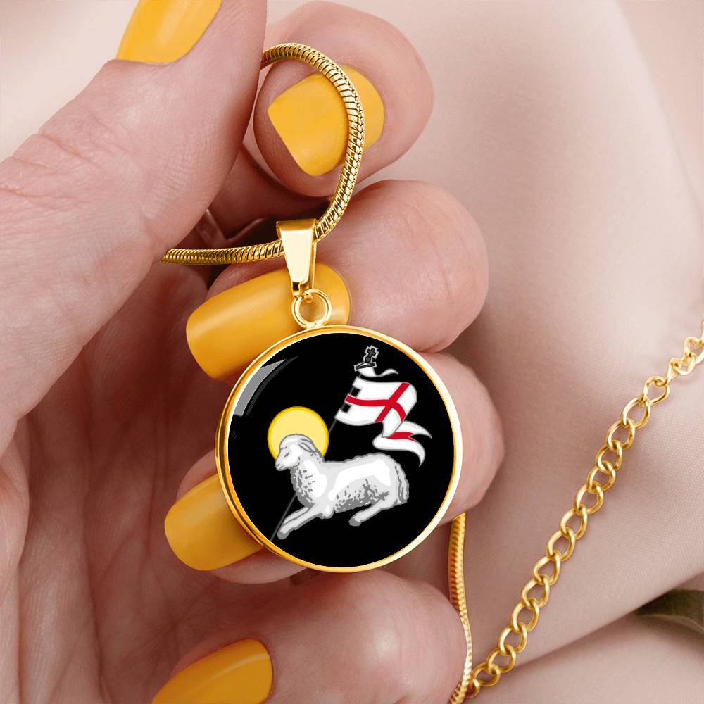 Agnus Dei Necklace