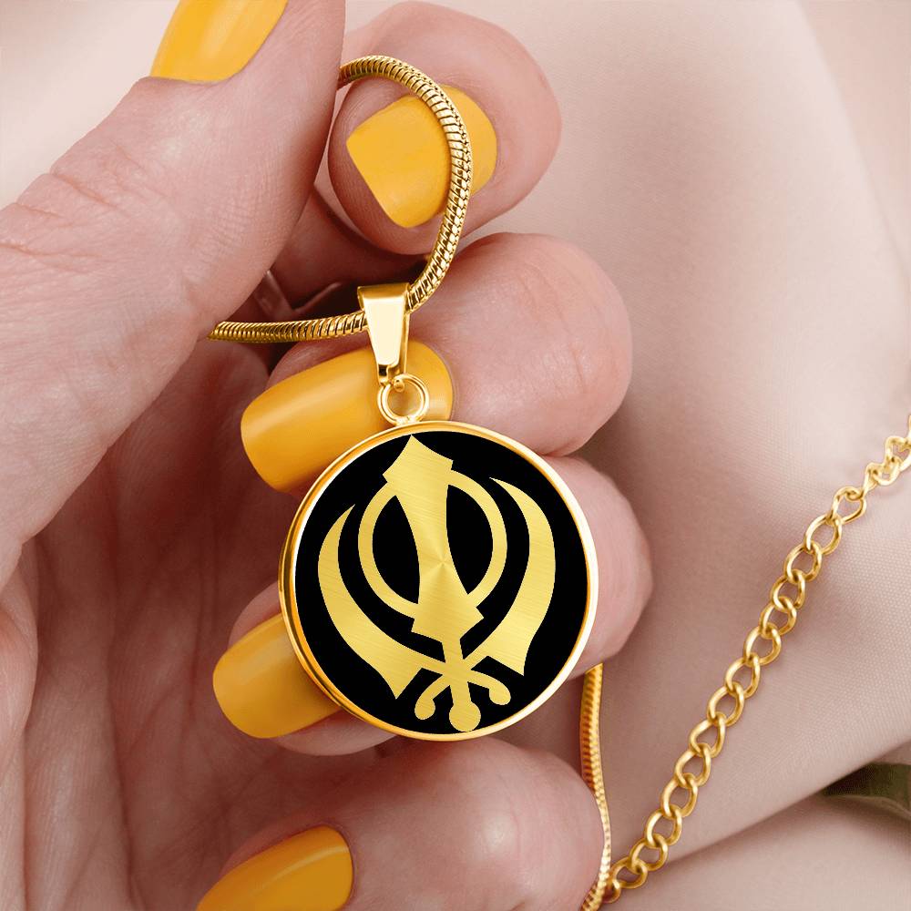 Khanda Necklace