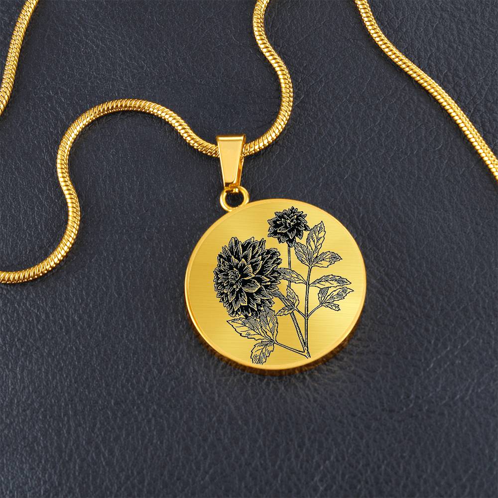 Dahlia Necklace