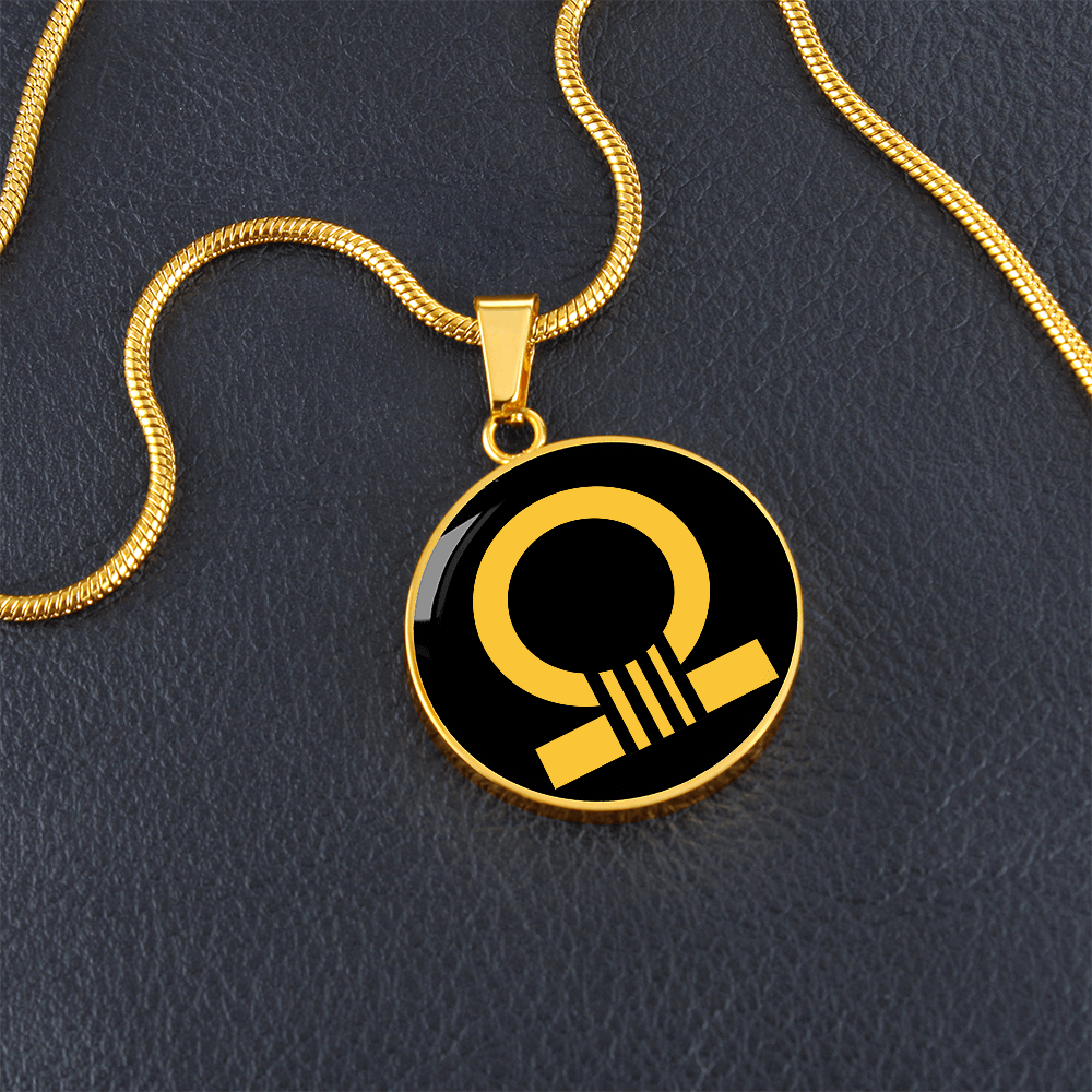 Shen Ring Necklace