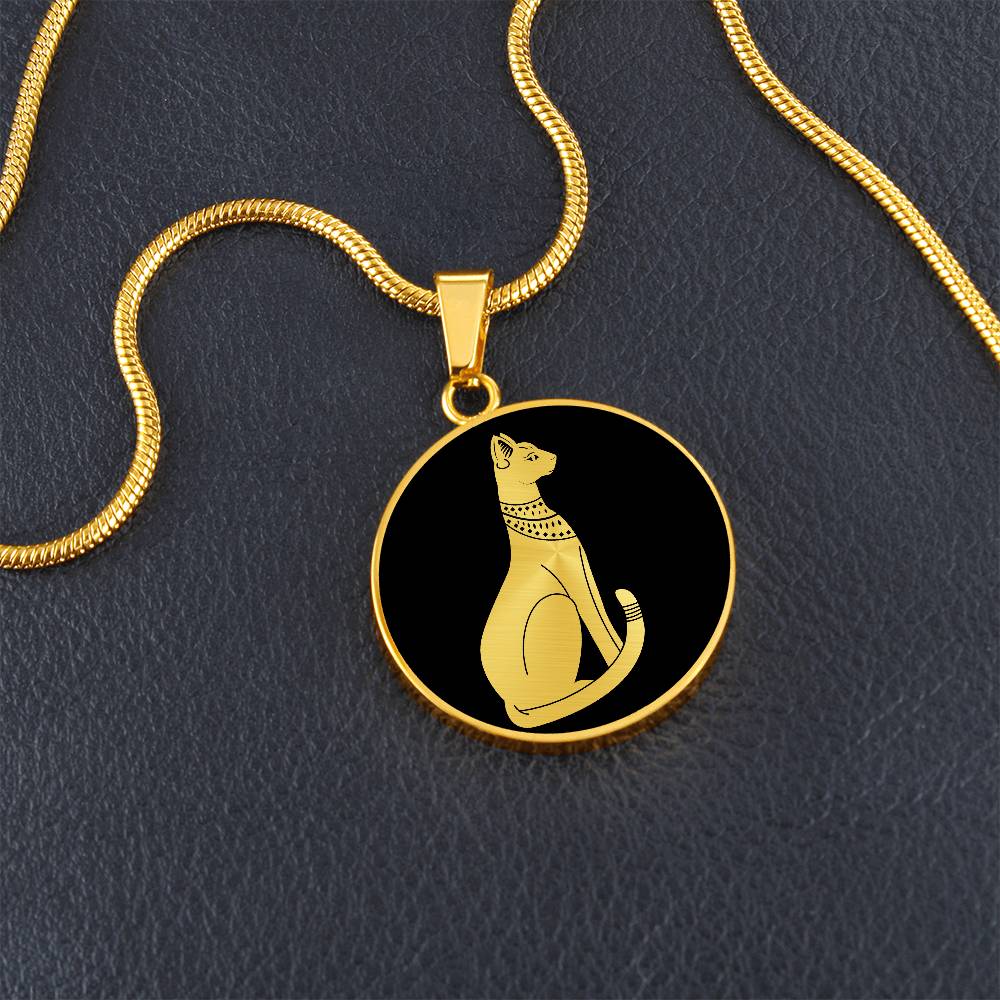 Egyptian cat Necklace