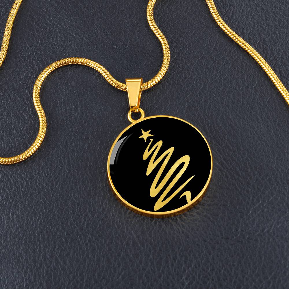 Christmas Tree Necklace