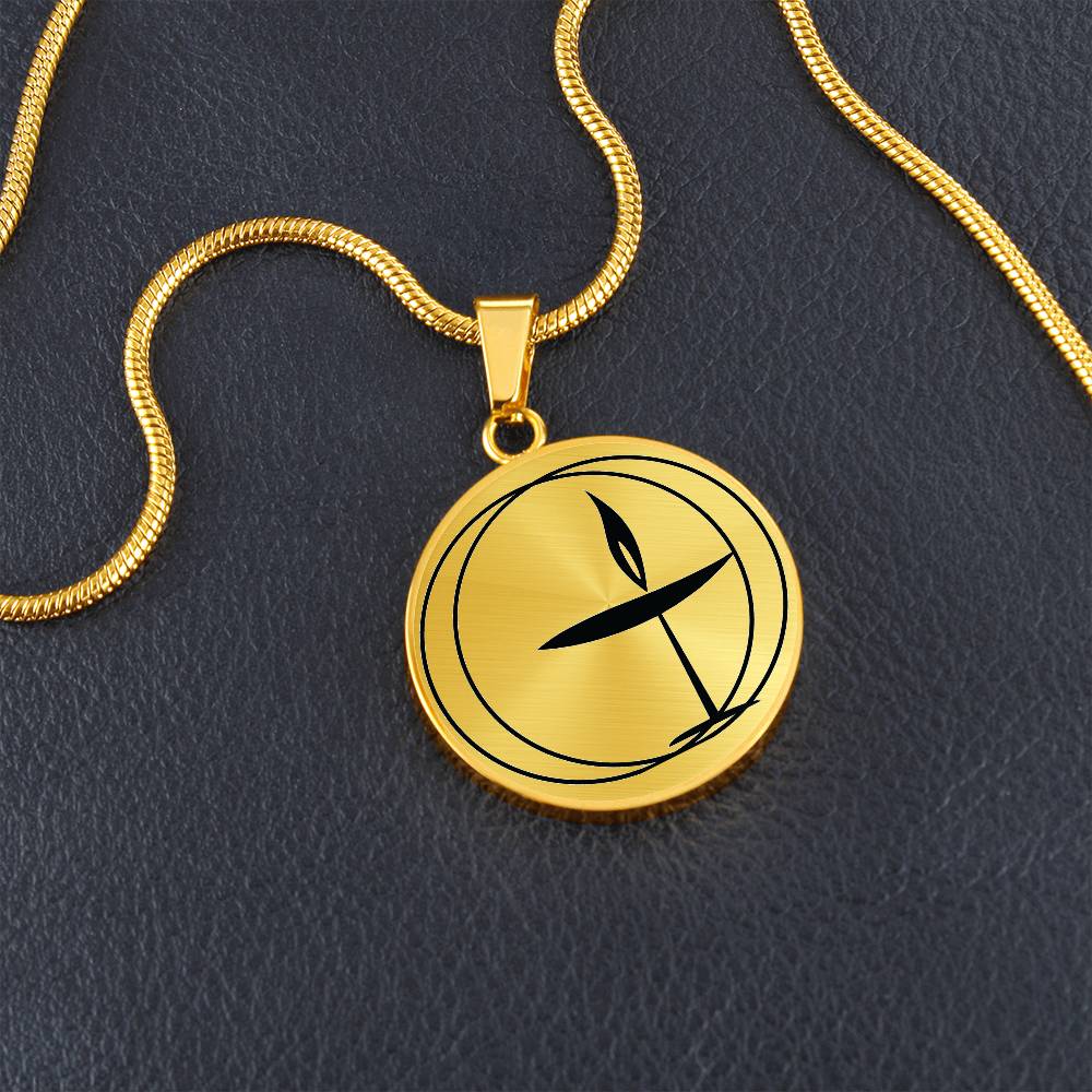 Flaming Chalice Necklace