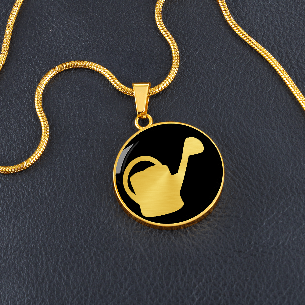 Watering can Necklace
