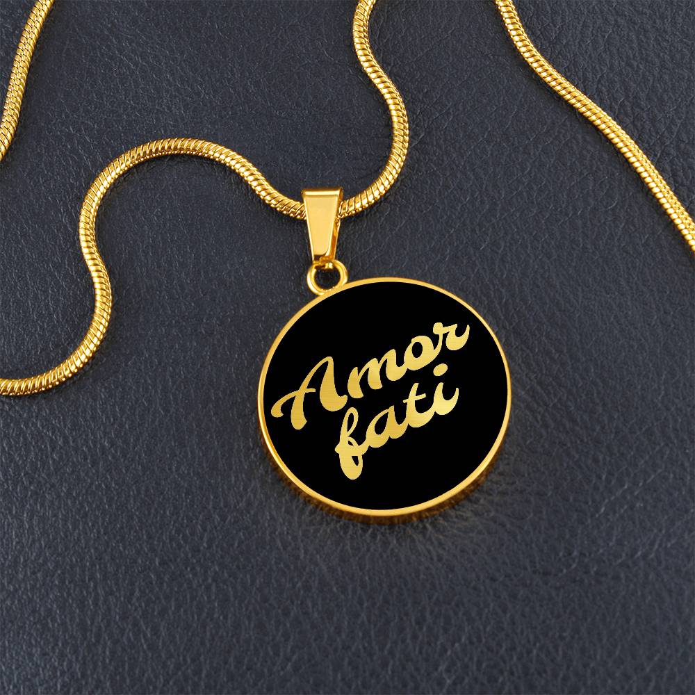 Amor Fati Necklace