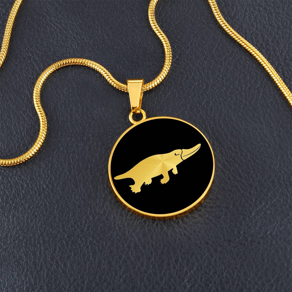 Platypus Necklace