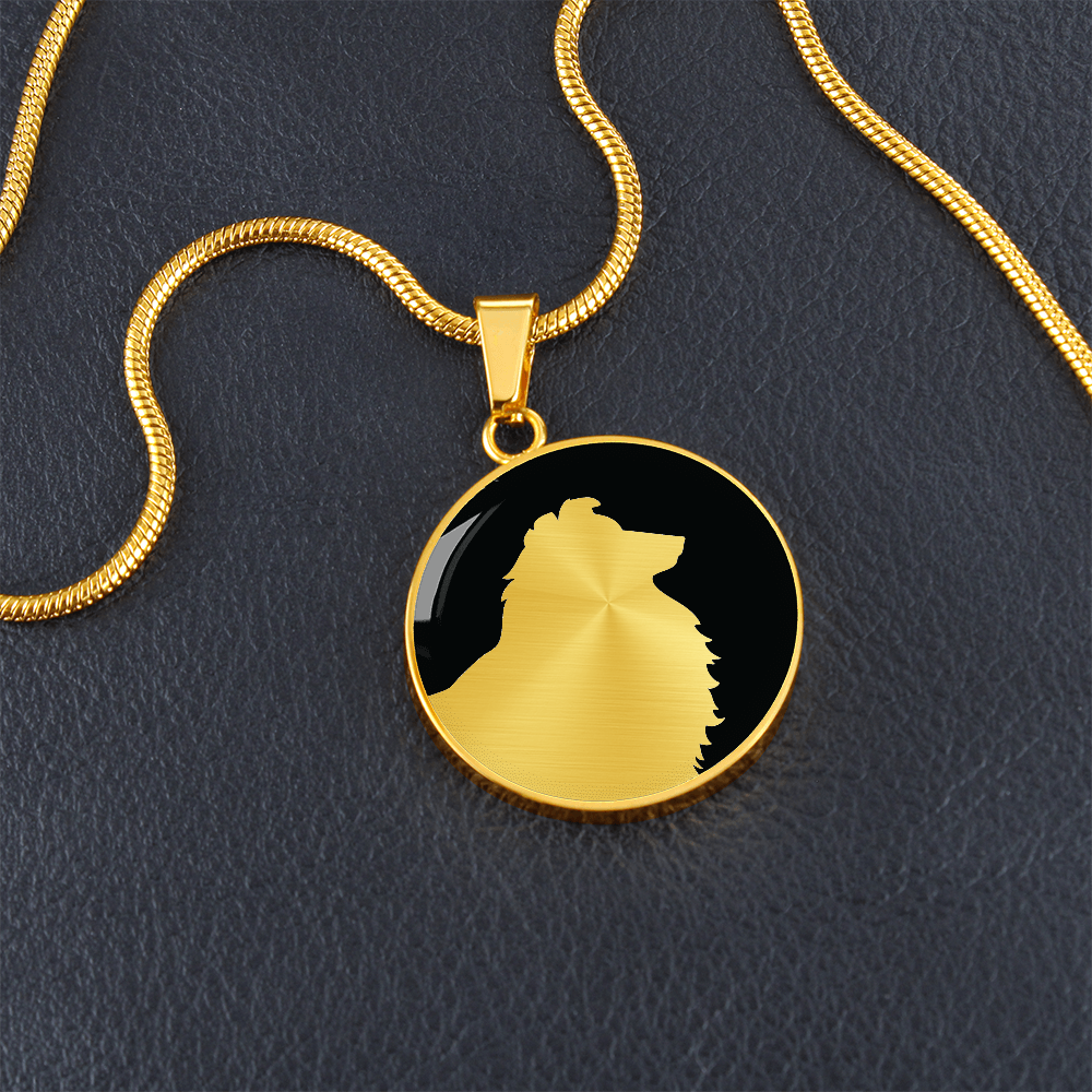 Shetland Sheepdog Necklace