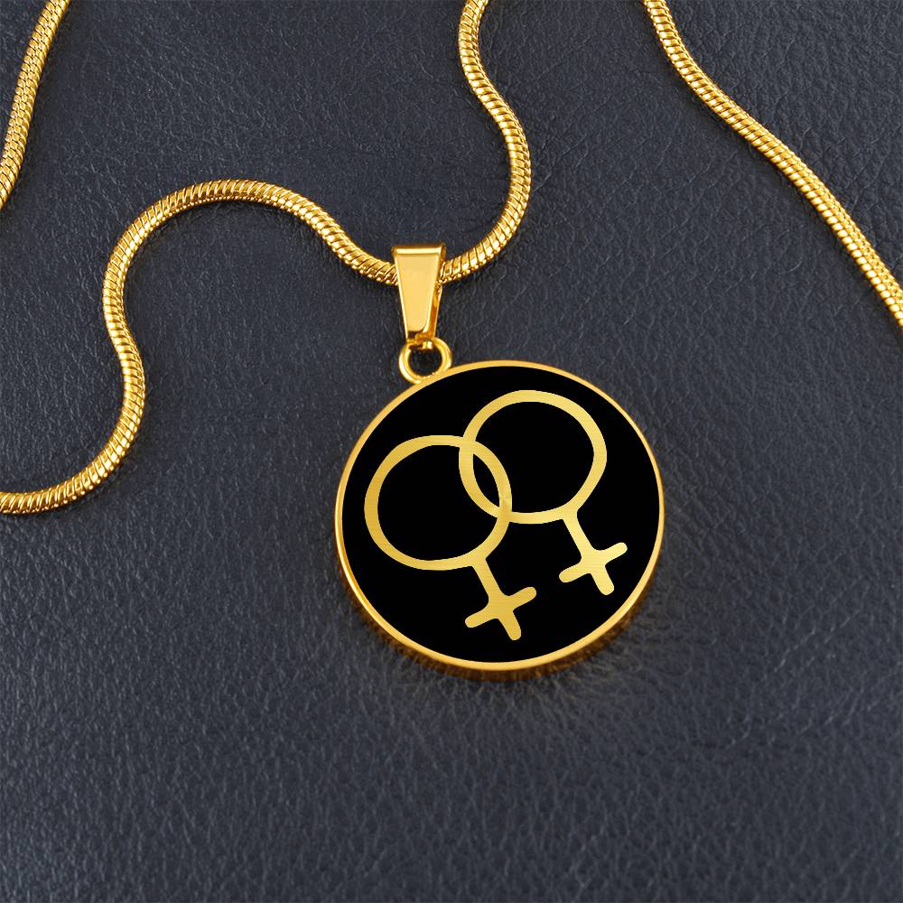 Double Venus Necklace