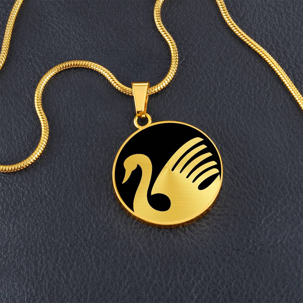 Swan Necklace
