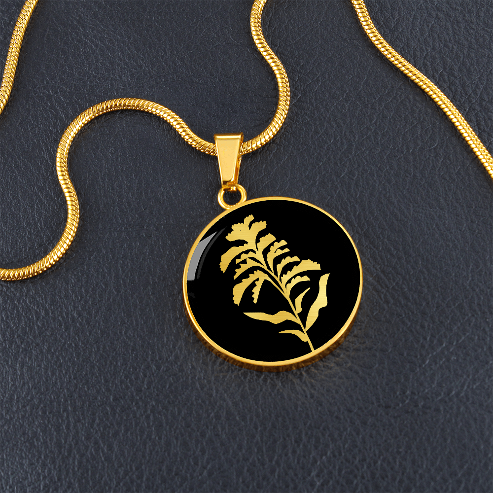 Goldenrod Necklace