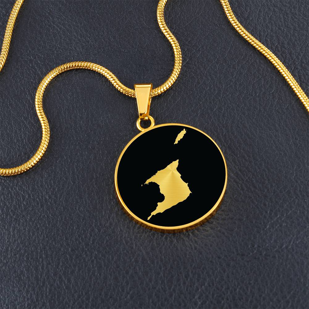 Trinidad and Tobago Necklace