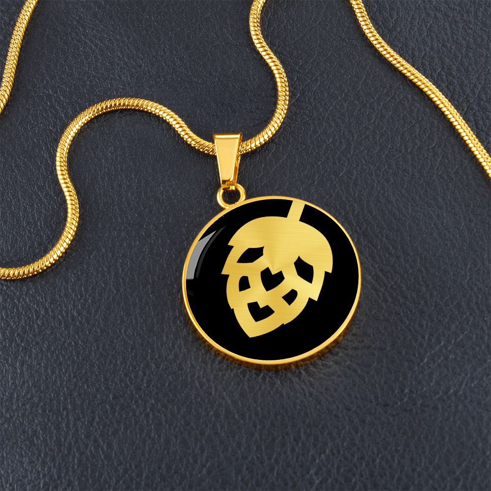 Beer Hop Necklace