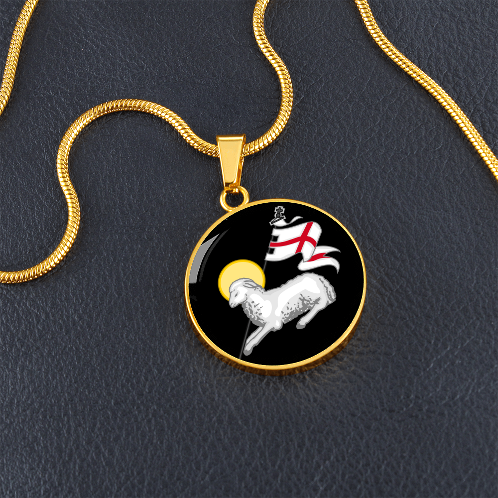 Agnus Dei Necklace