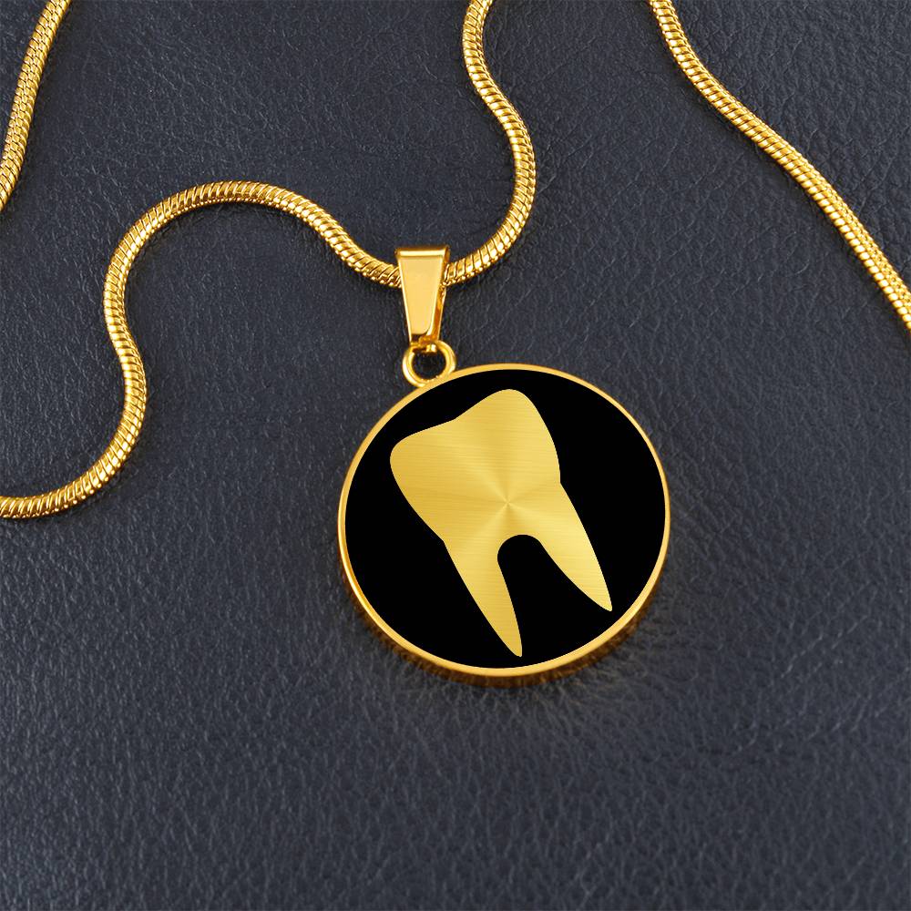 Human Tooth Necklace