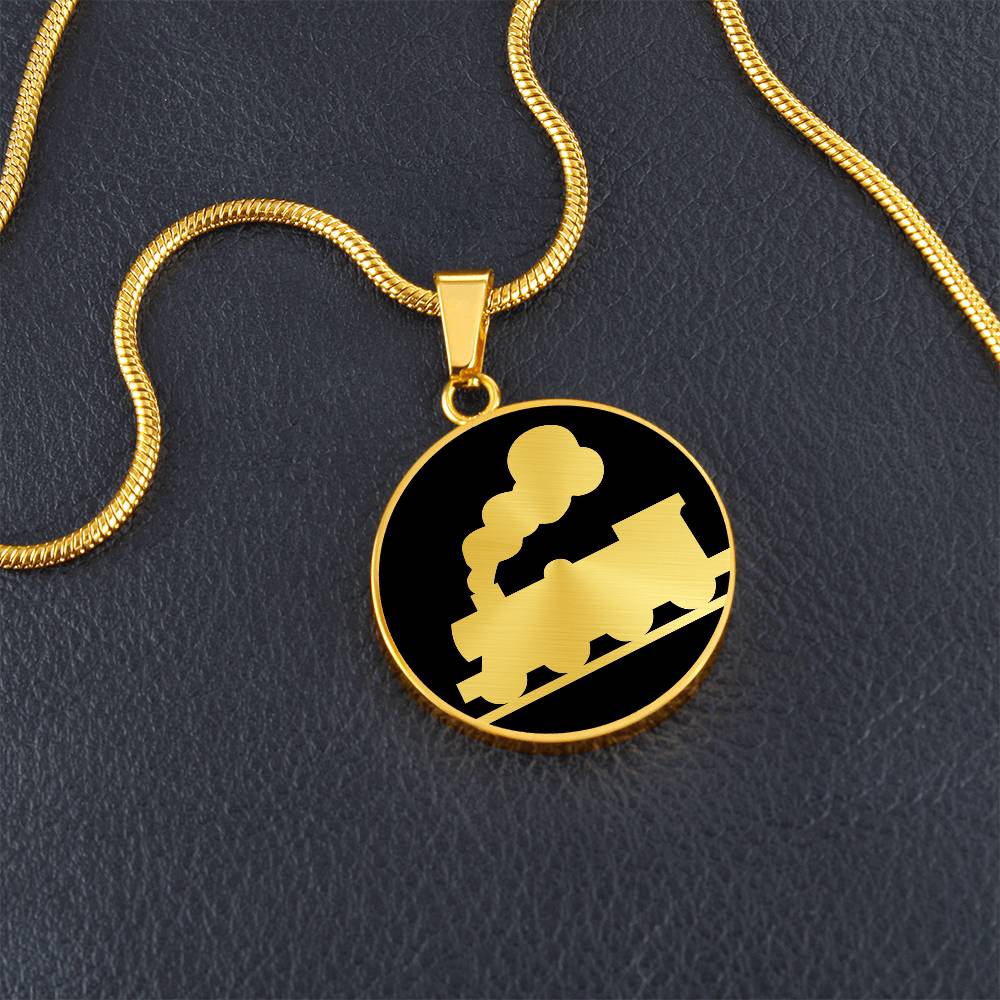 Train Necklace