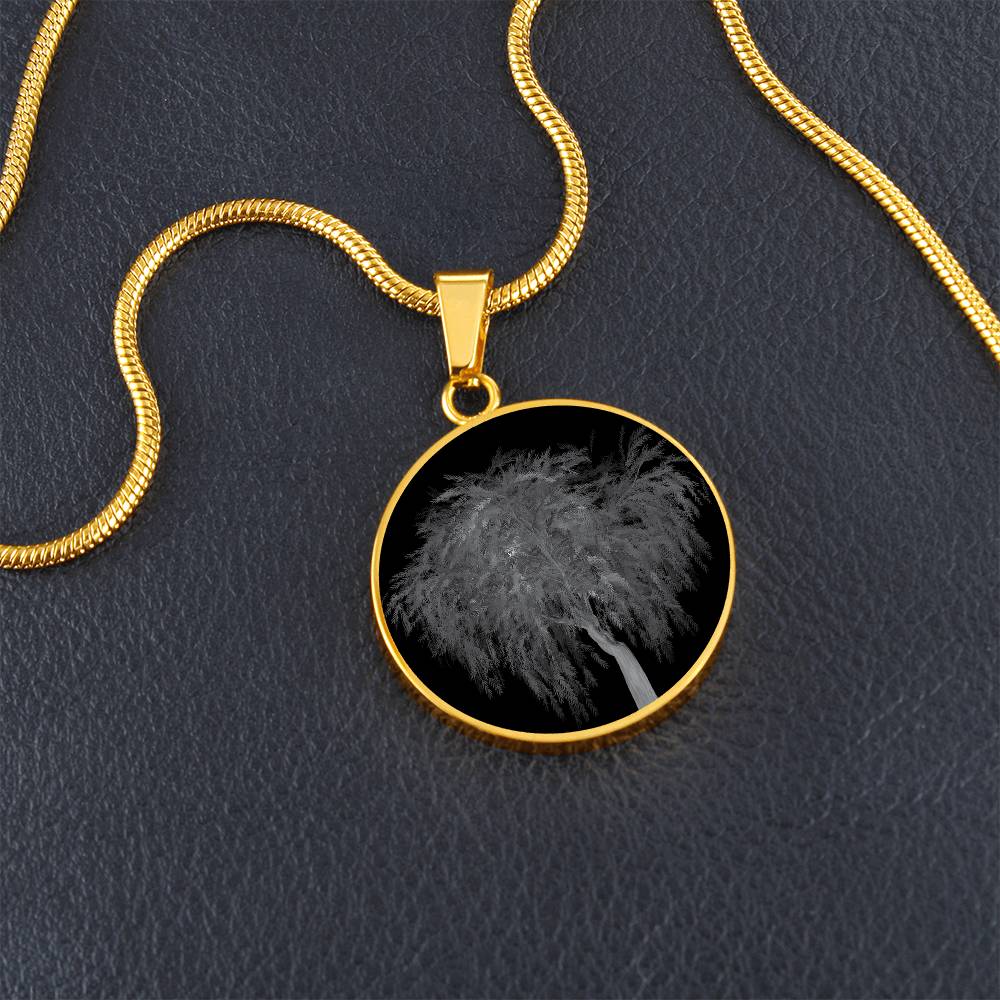 Weeping Willow Tree Necklace