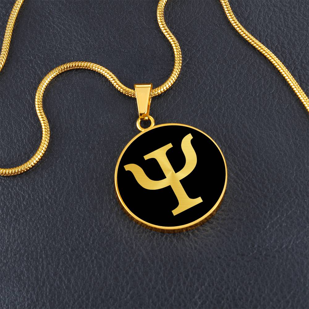 Psychology Symbol Necklace