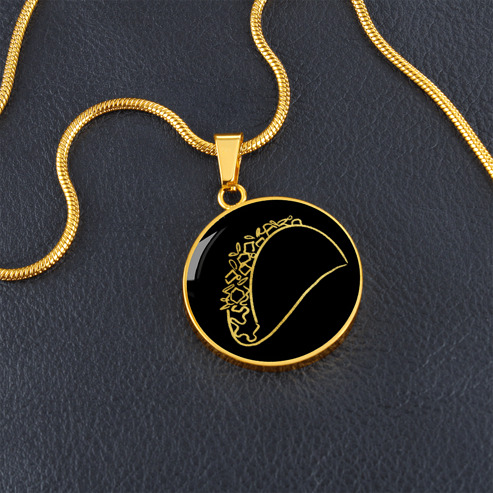 Taco Necklace