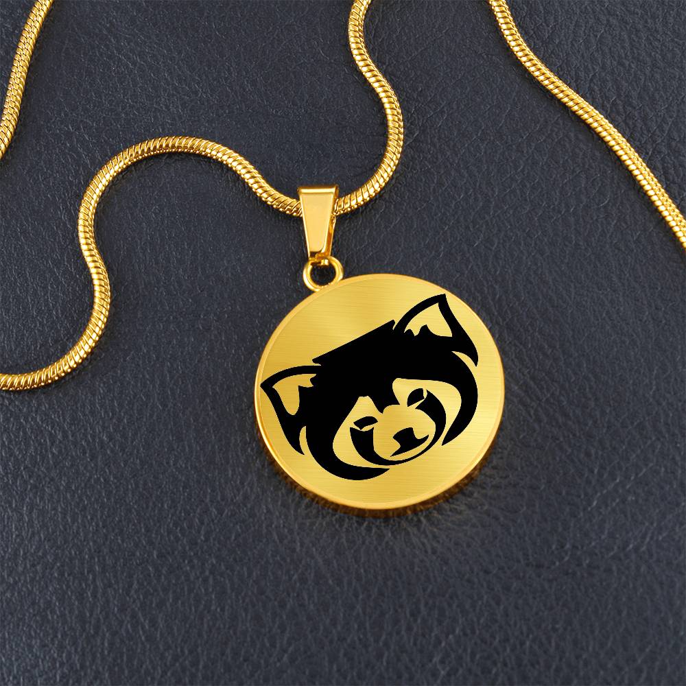 Red Panda Necklace