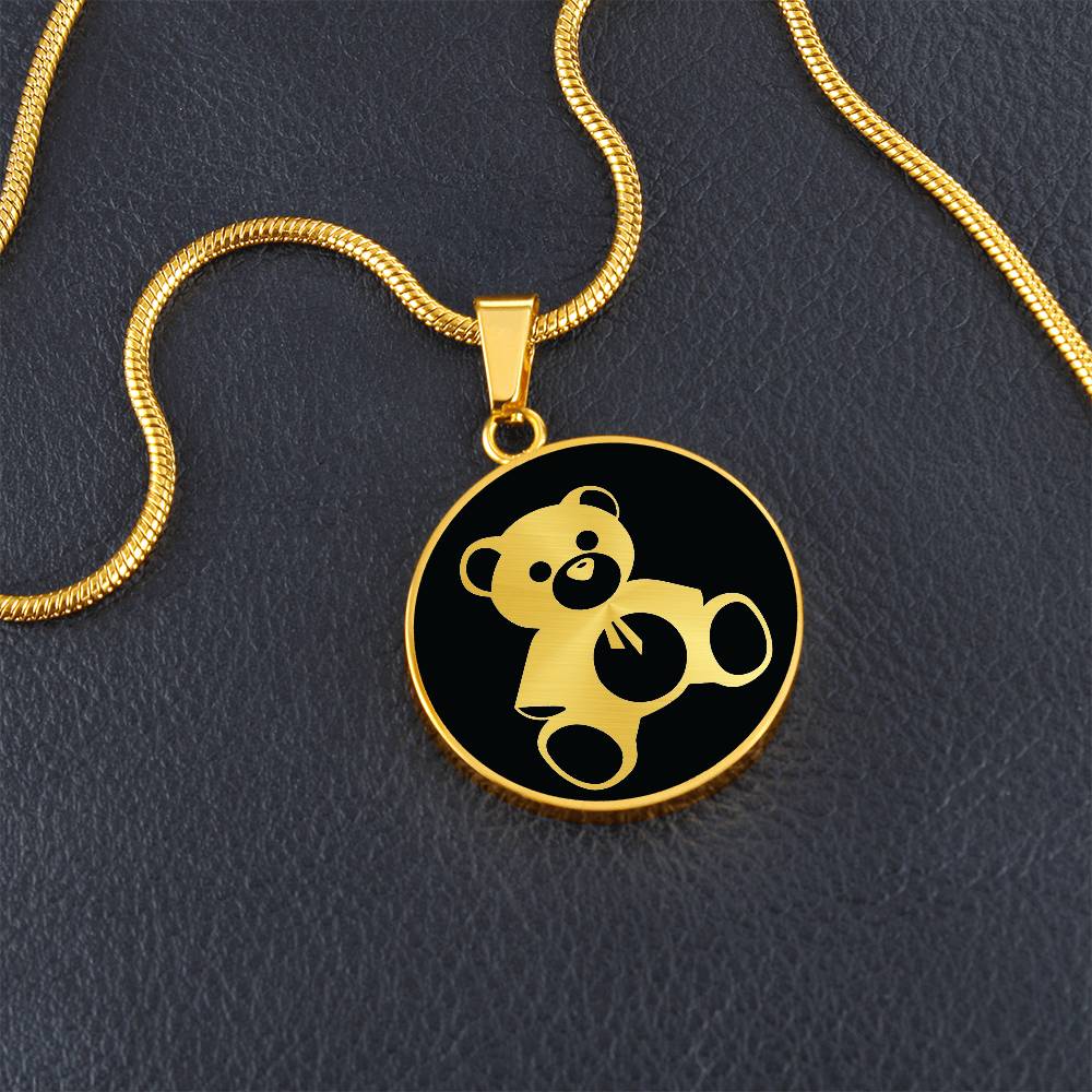 Teddy Bear Necklace