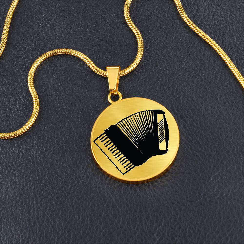 Accordion Necklace