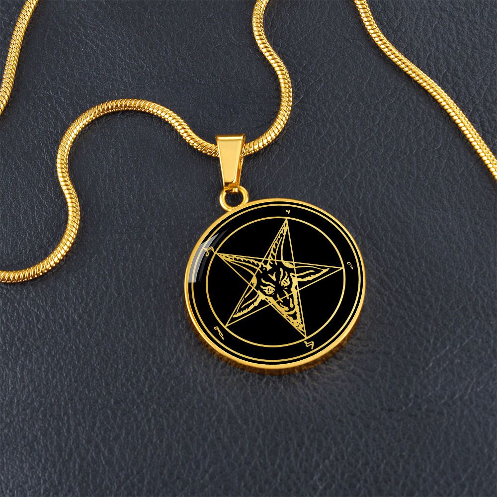 Sigil of Baphomet Necklace
