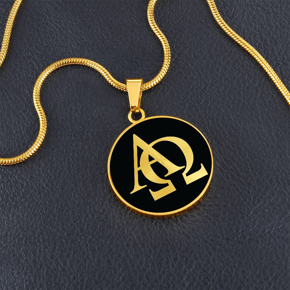 Alpha and Omega Necklace