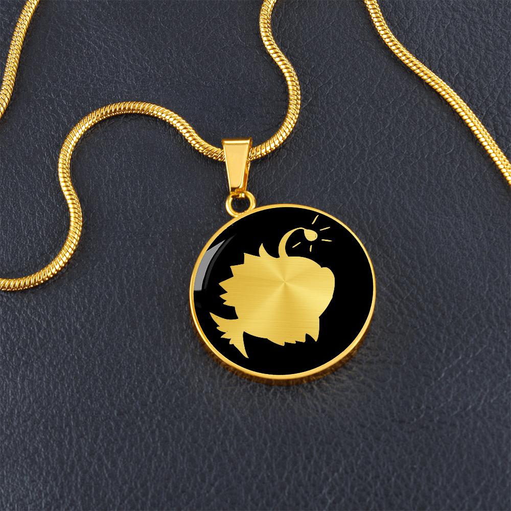 Anglerfish Necklace