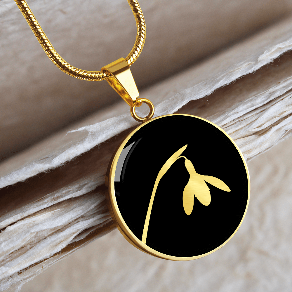 Snowdrop Necklace