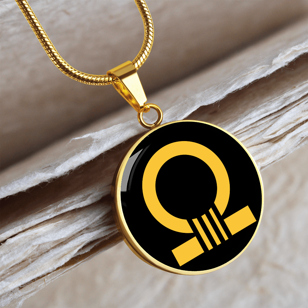 Shen Ring Necklace