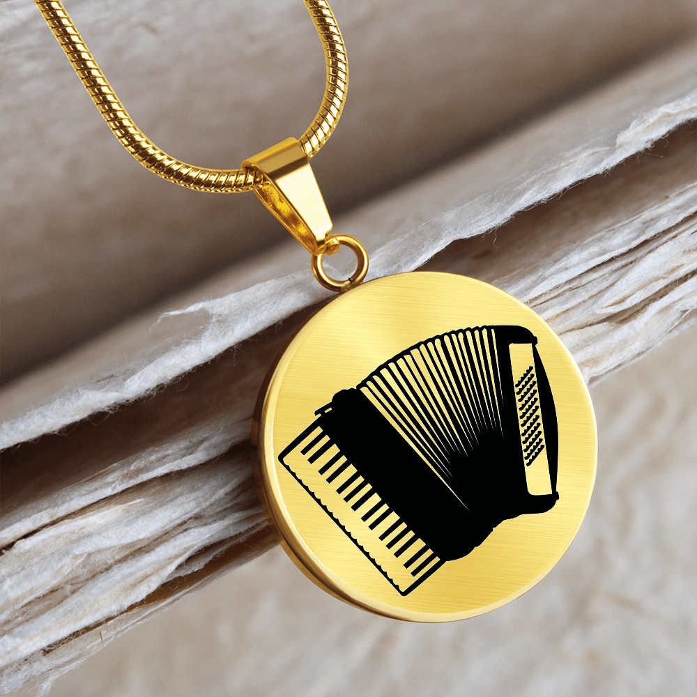 Accordion Necklace