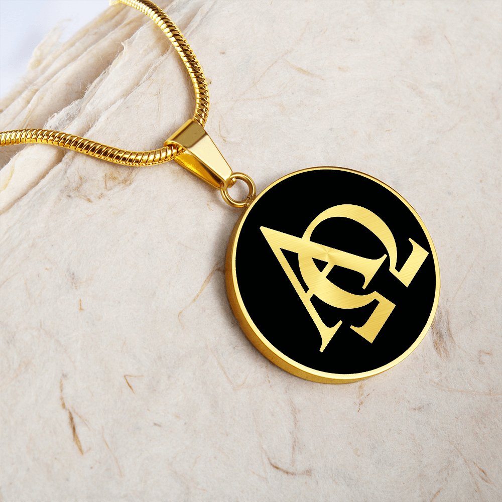 Alpha and Omega Necklace