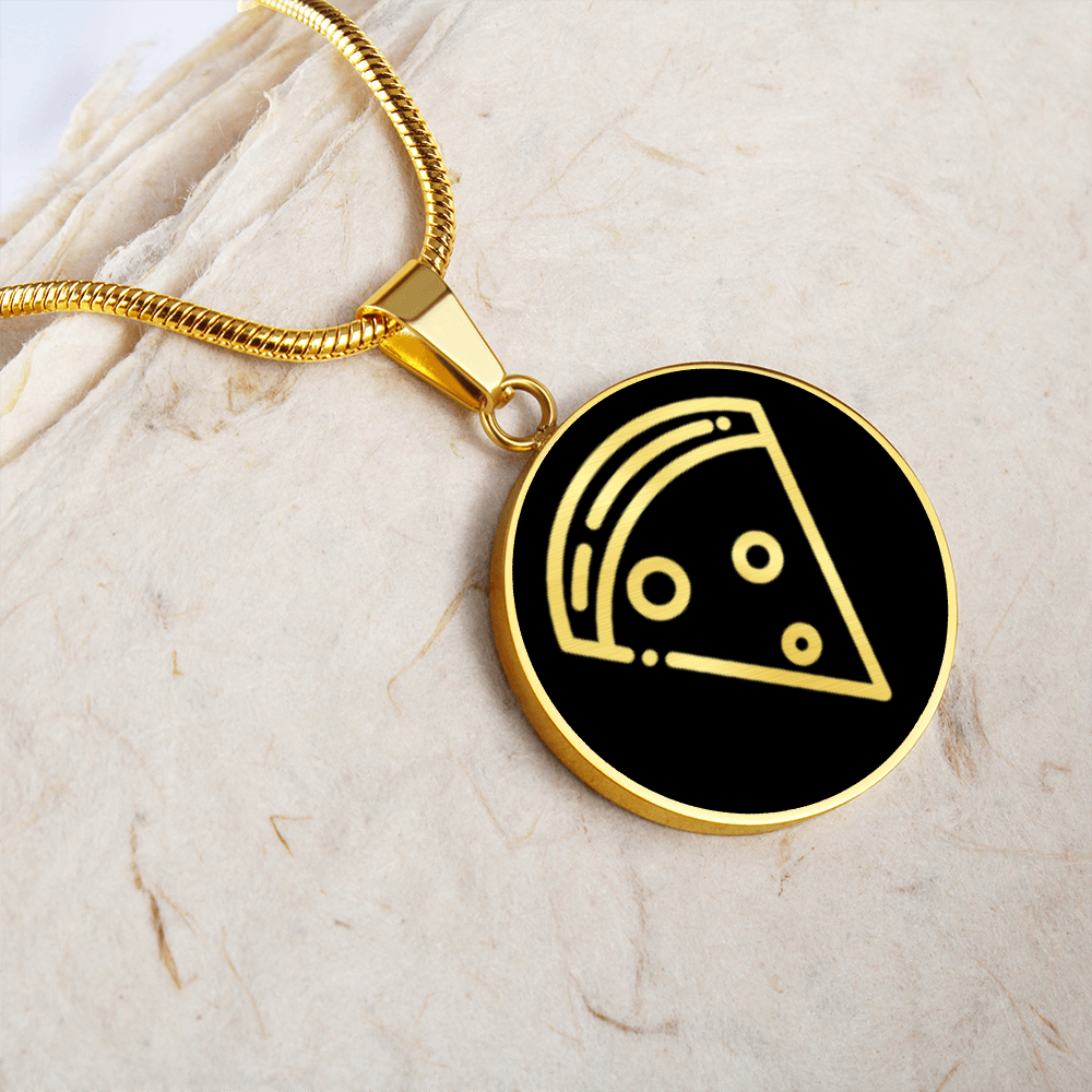 Pizza Necklace