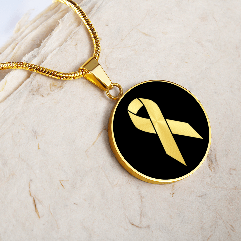 Childhood cancer awareness Necklace