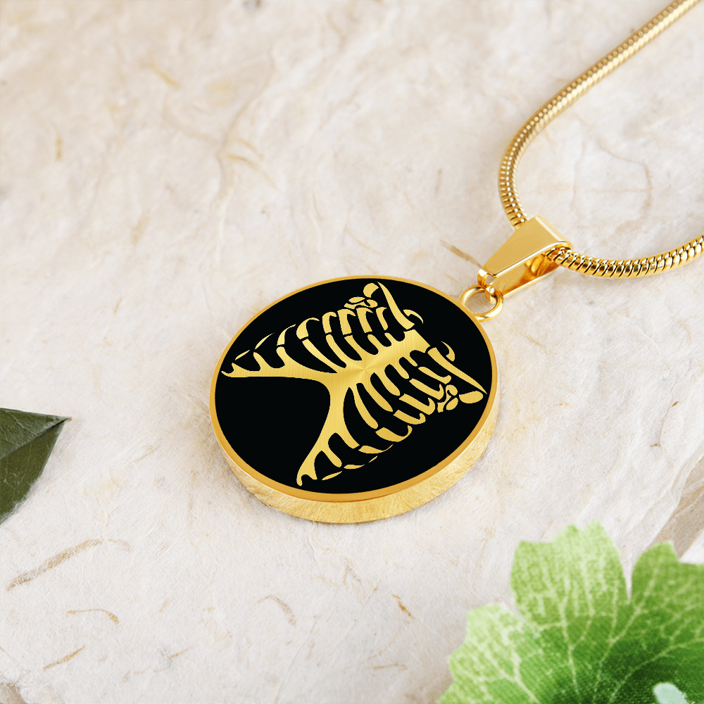 Ribcage Necklace