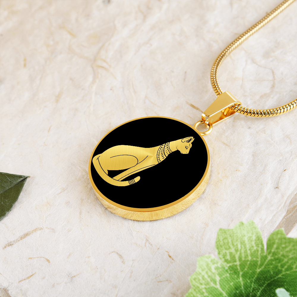 Egyptian cat Necklace