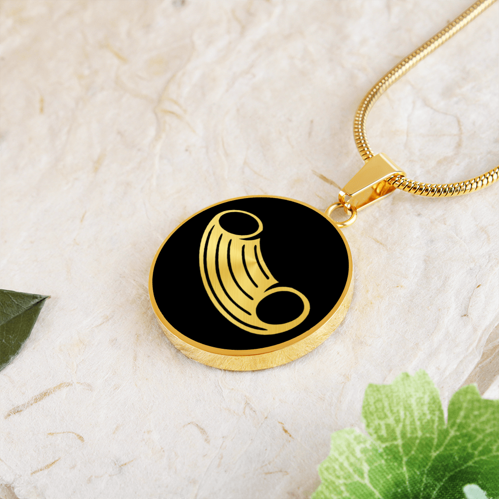Pasta Necklace