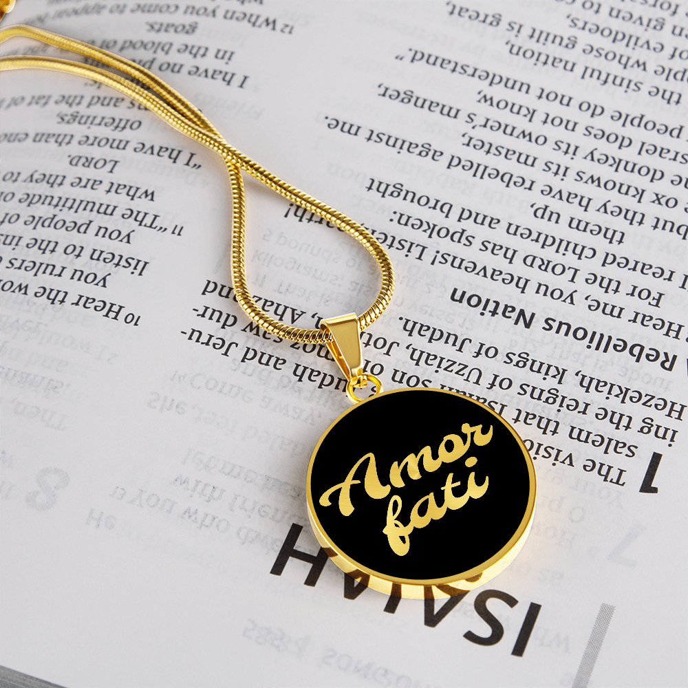 Amor Fati Necklace