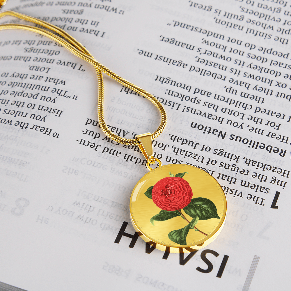 Camellia Necklace