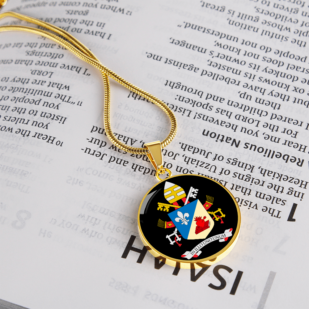 Papal styles of Pope Leo XIV Necklace