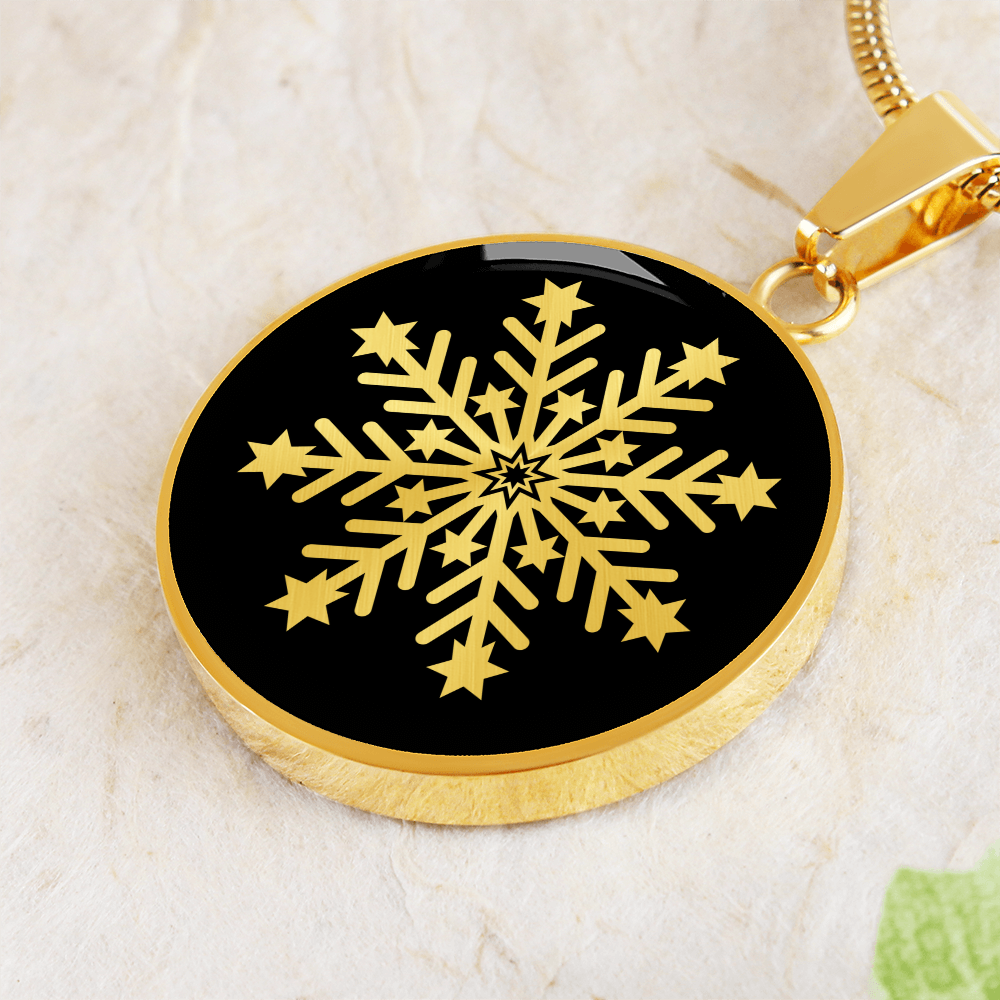 Snowflake Necklace
