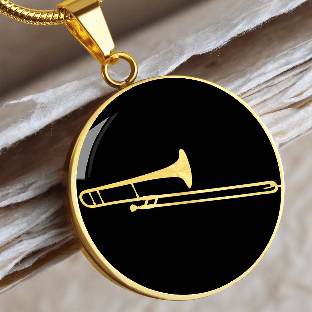 Trombone Necklace