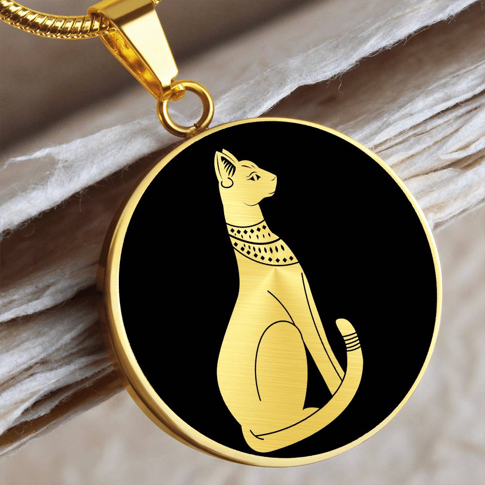Egyptian cat Necklace
